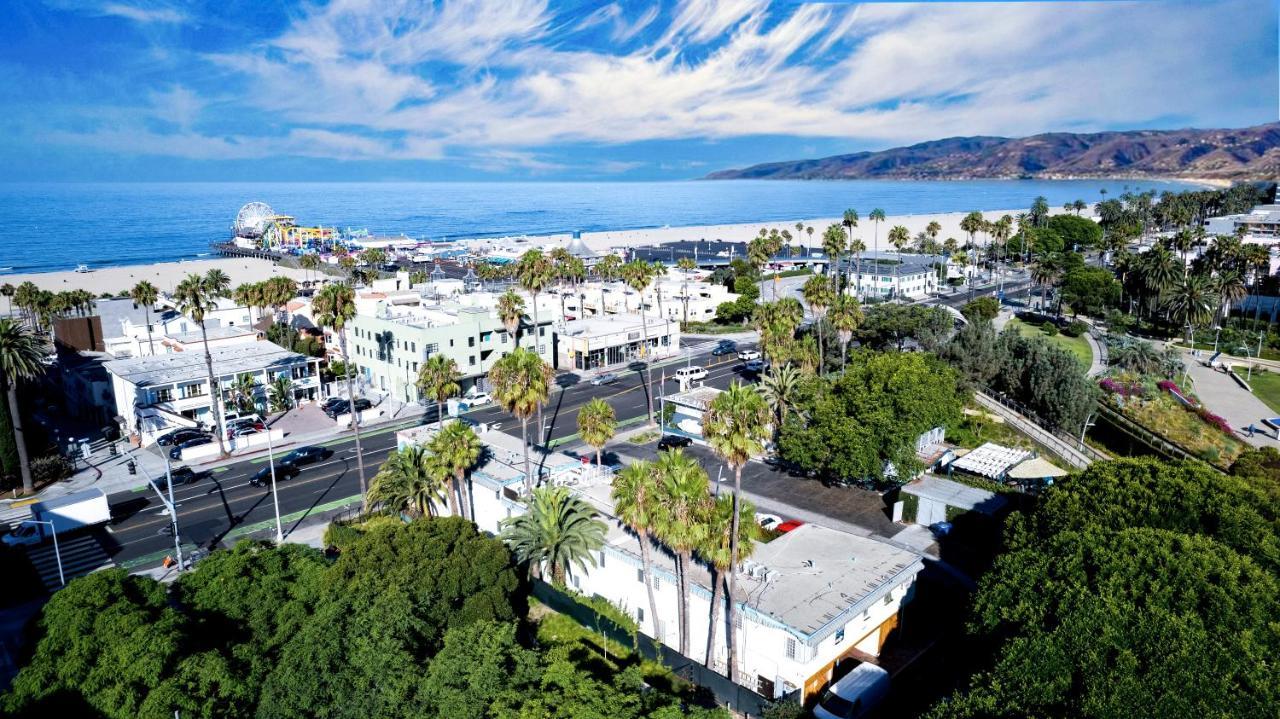 Ocean Lodge Santa Monica Beach Hotel Los Angeles Exterior foto